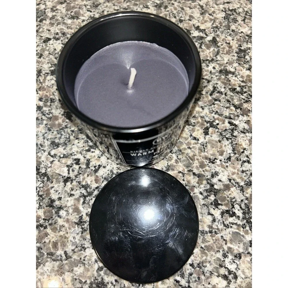 NEW DW Home Warm Tobacco Pipe Candle 33 hrs Burn Time Single Wick 9.7 OZ Winter